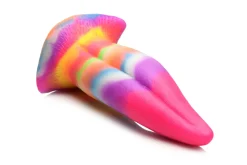 Glow-in-the-dark Unicorn Tongue Dildo
