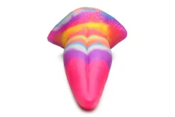 Glow-in-the-dark Unicorn Tongue Dildo