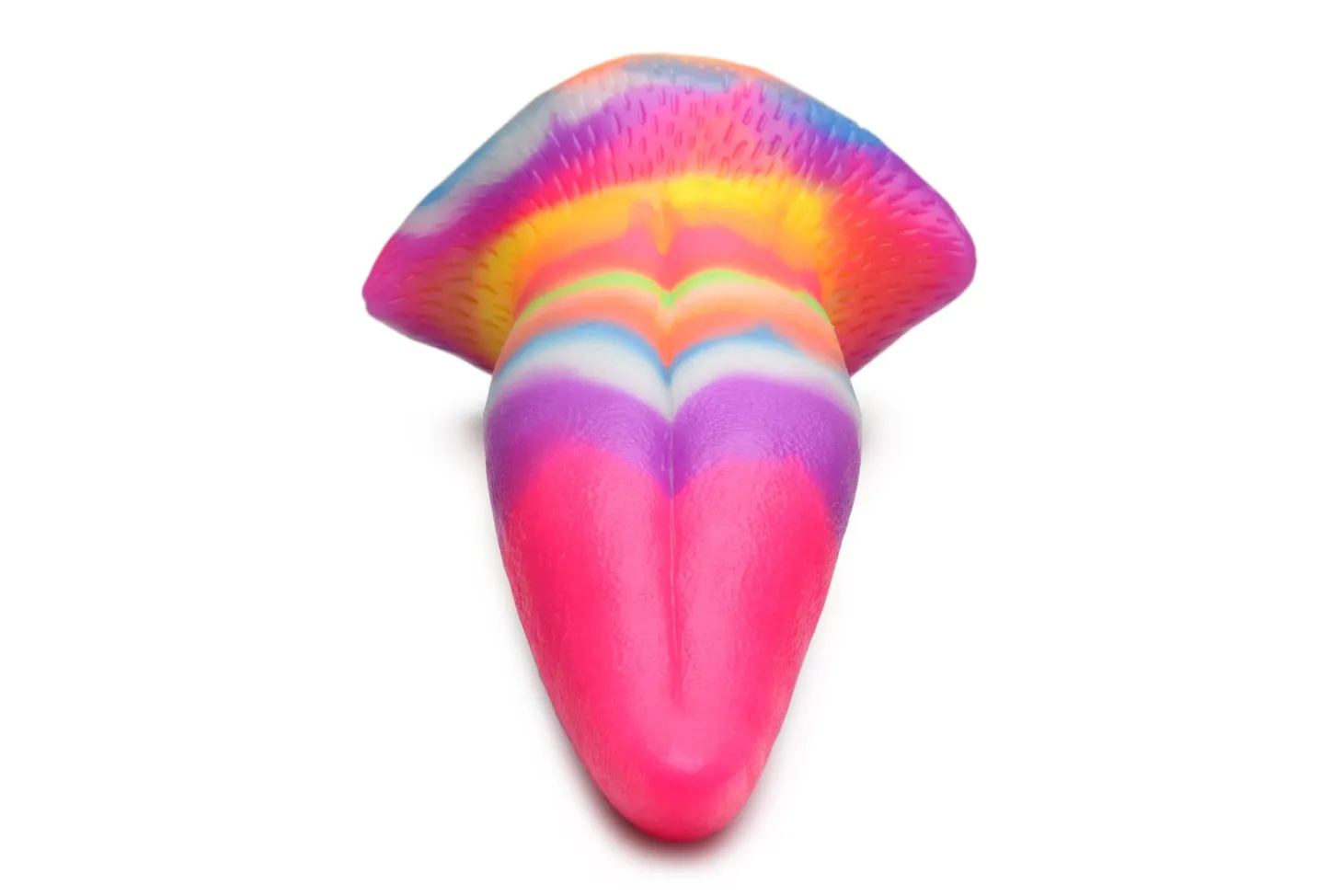 Glow-in-the-dark Unicorn Tongue Dildo