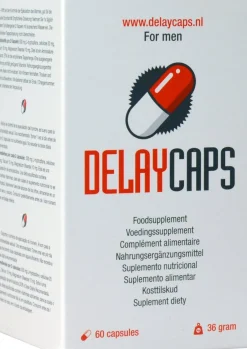 Gélules retardantes Delaycaps