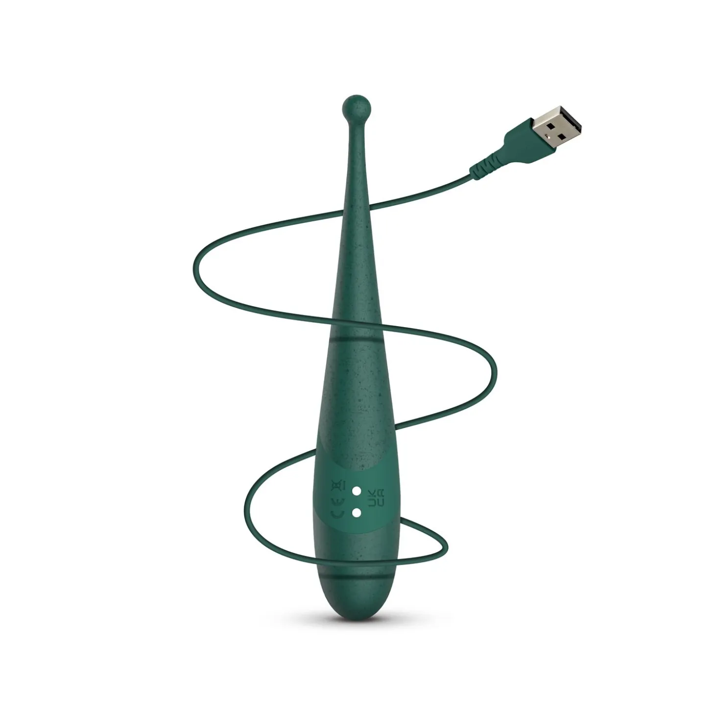Gløv - Luna Eco Pin-Point Vibrator - Vert
