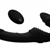 Gode ceinture Slim Rider sans bretelles - Noir