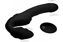 Gode ceinture Slim Rider sans bretelles - Noir