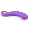Gode de prostate en silicone violet