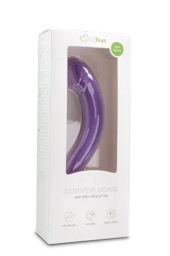 Gode de prostate en silicone violet