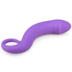 Gode de prostate en silicone violet