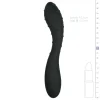 Gode double texturisé - 19 cm