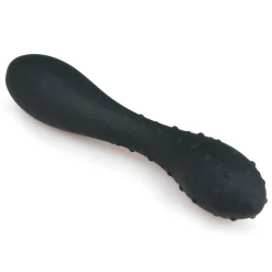 Gode double texturisé - 19 cm