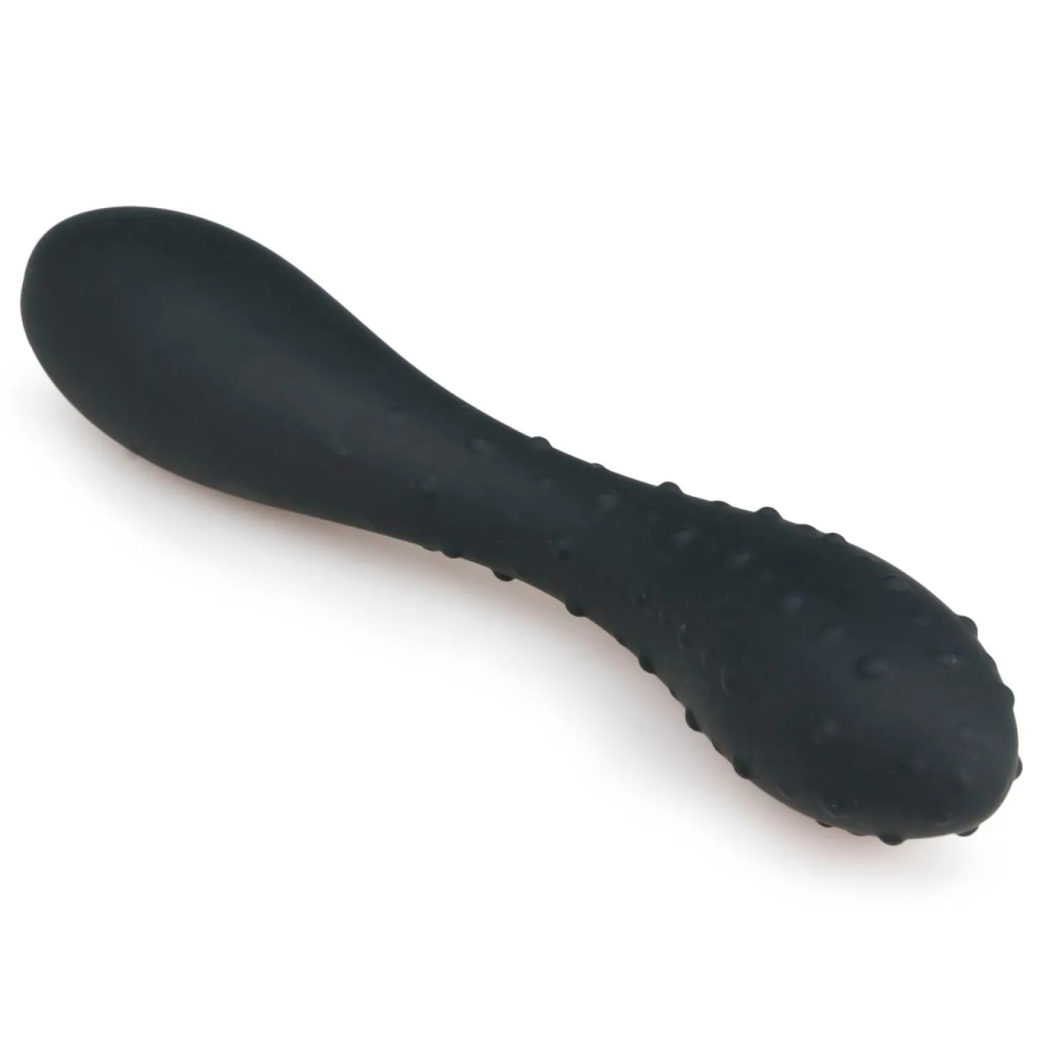 Gode double texturisé - 19 cm