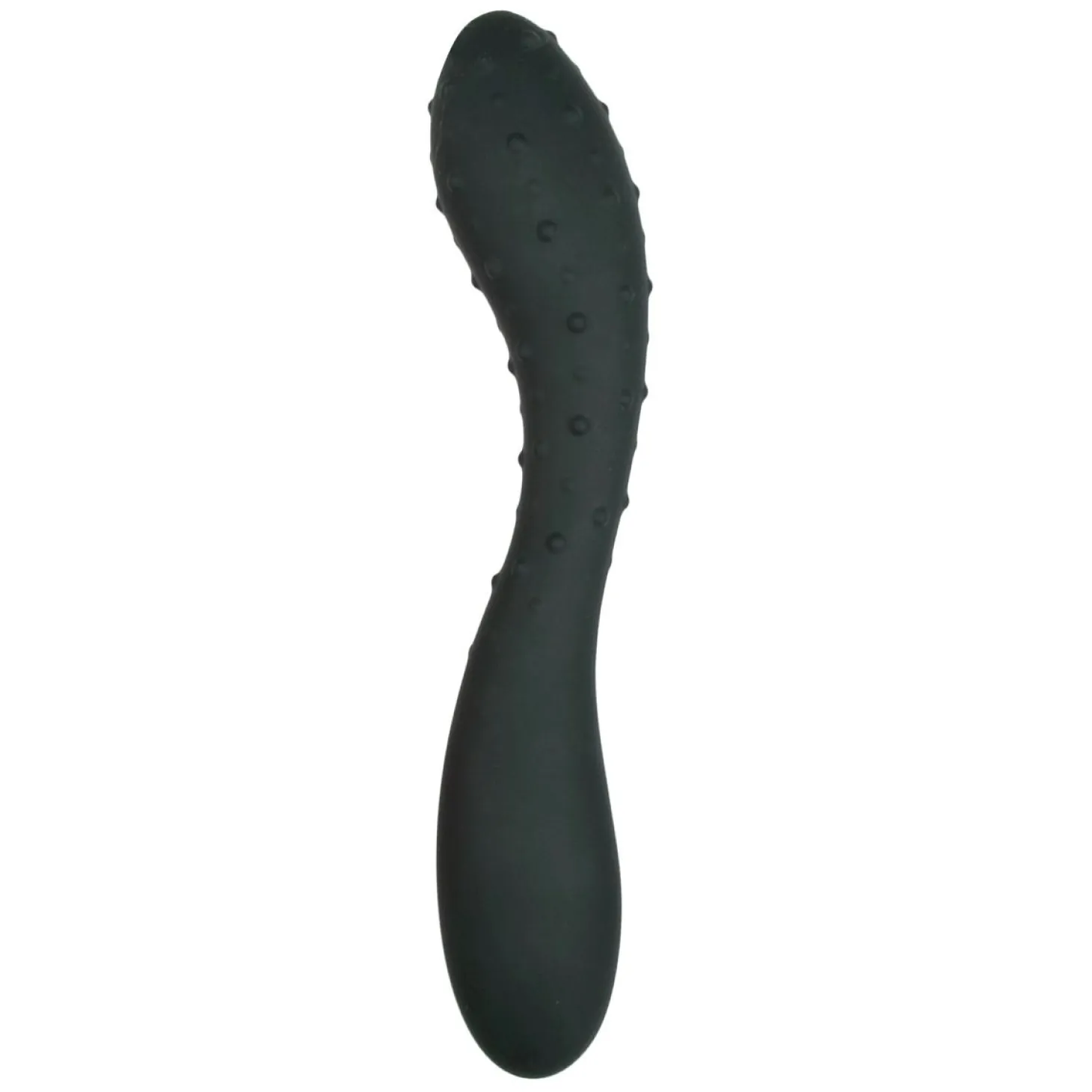 Gode double texturisé - 19 cm