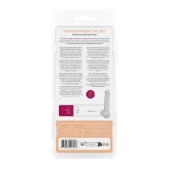 Gode en Gelée avec Testicules - 15 cm