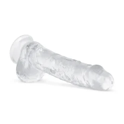 Gode en Gelée avec Testicules - 15 cm