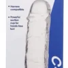 Gode Jock C-Thru - 20 cm.