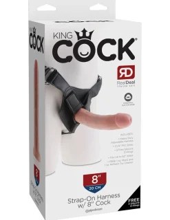 Gode King Cock Harnais fixable - 20 cm