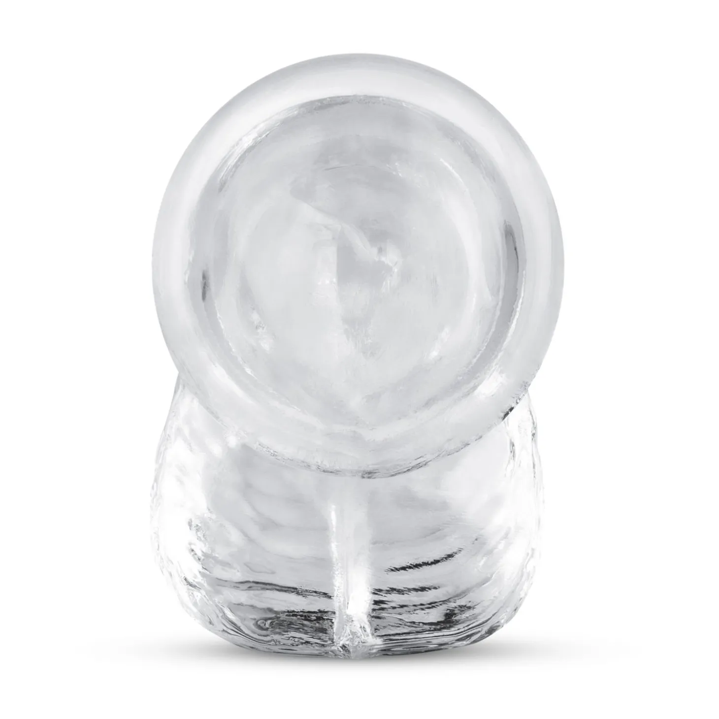 Godemiché en gel avec testicules - 19 cm