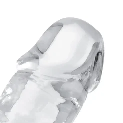 Godemiché en gel sans testicules - 18 cm
