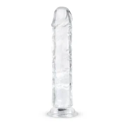 Godemiché en gel sans testicules - 18 cm
