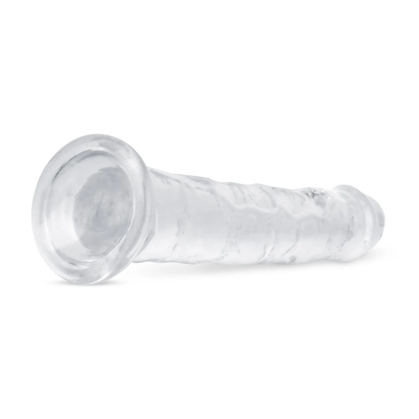 Godemiché en gel sans testicules - 18 cm