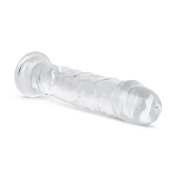 Godemiché en gel sans testicules - 18 cm