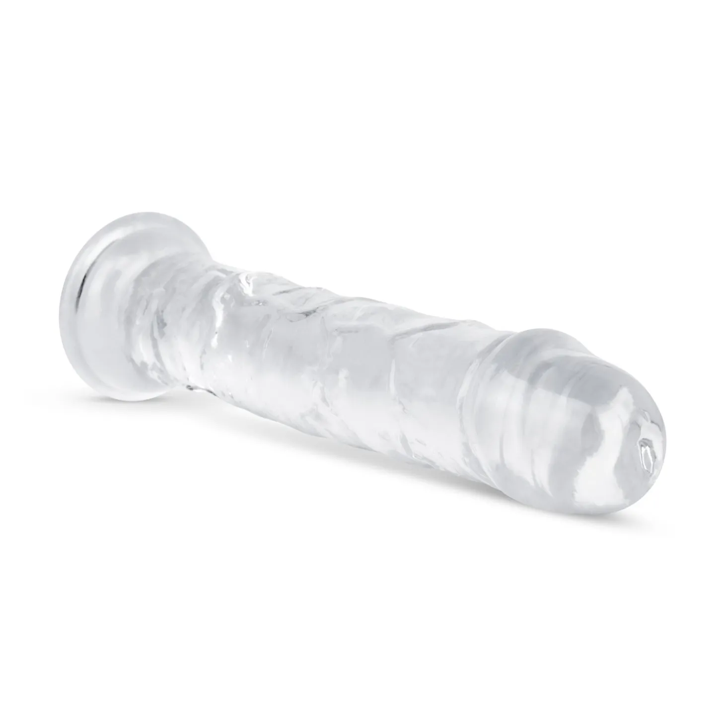 Godemiché en gel sans testicules - 18 cm