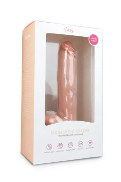 Godemichet de texture de peau réaliste - 26,5 cm