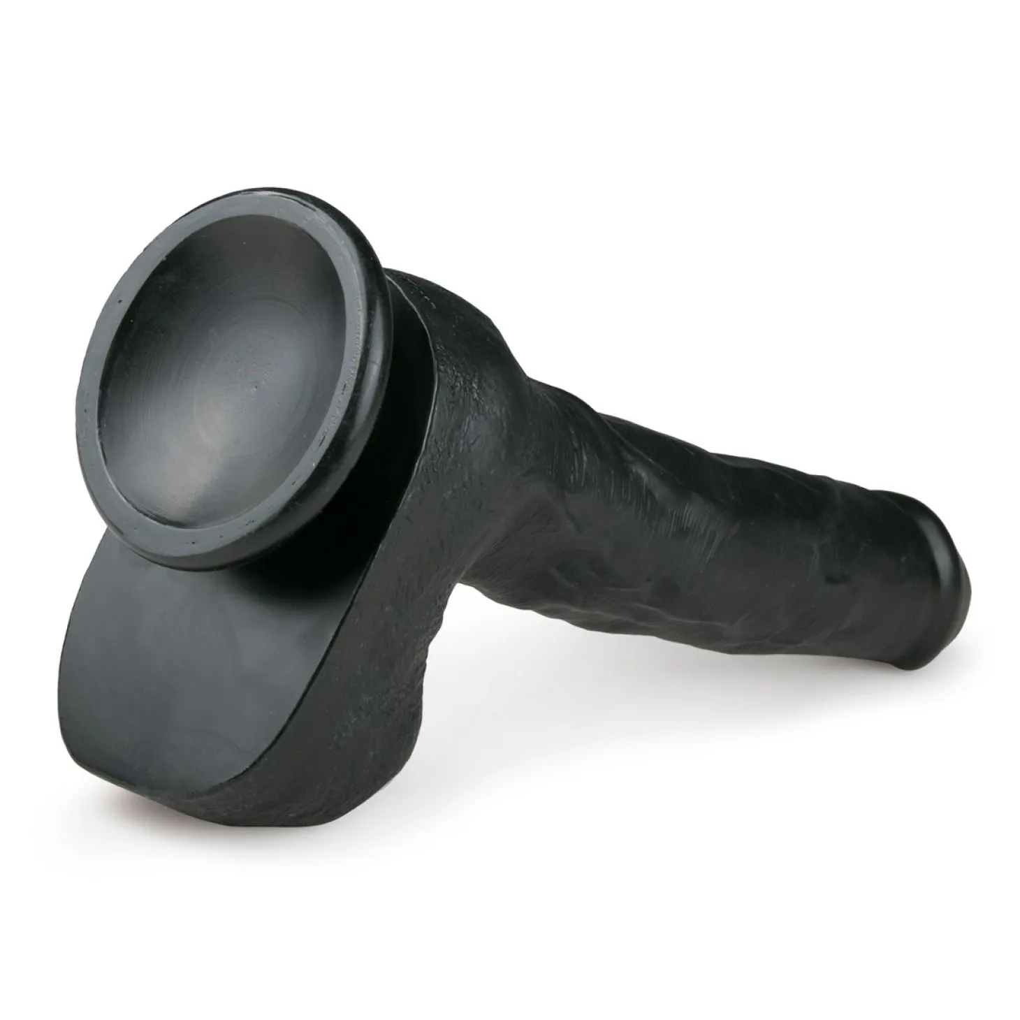 Godemichet noir réaliste - 29,5