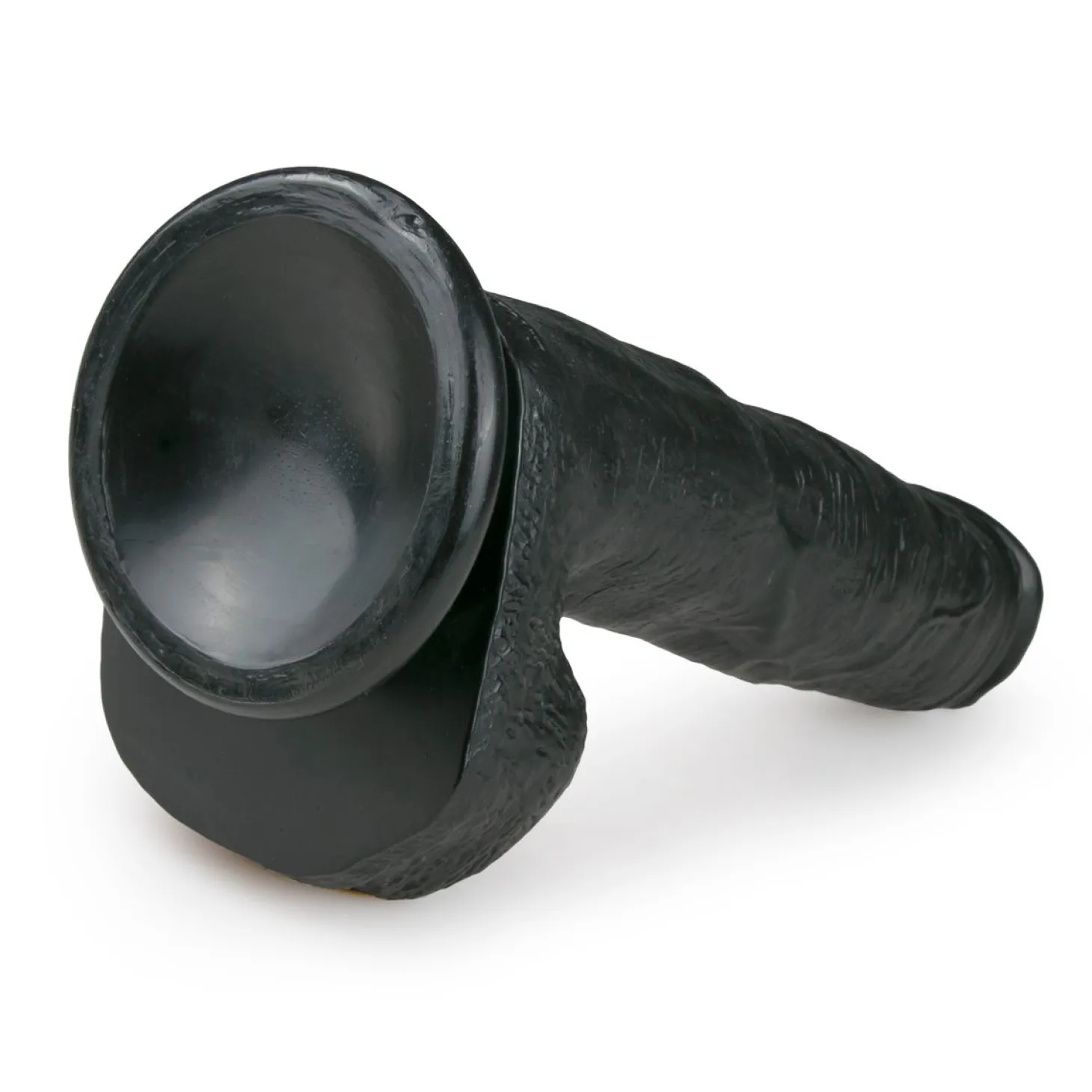 Godemichet noir réaliste - 26,5 cm