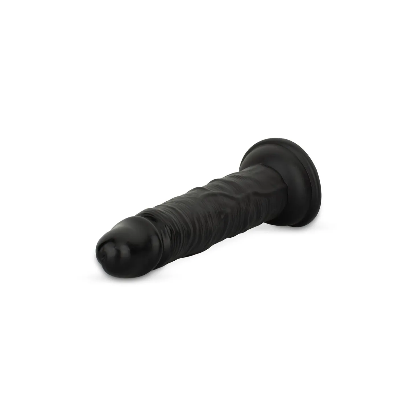 Godemiché sans testicules 12 cm - Noir