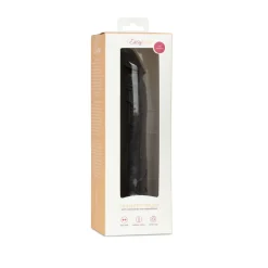 Godemiché sans testicules 17,5 cm - noir
