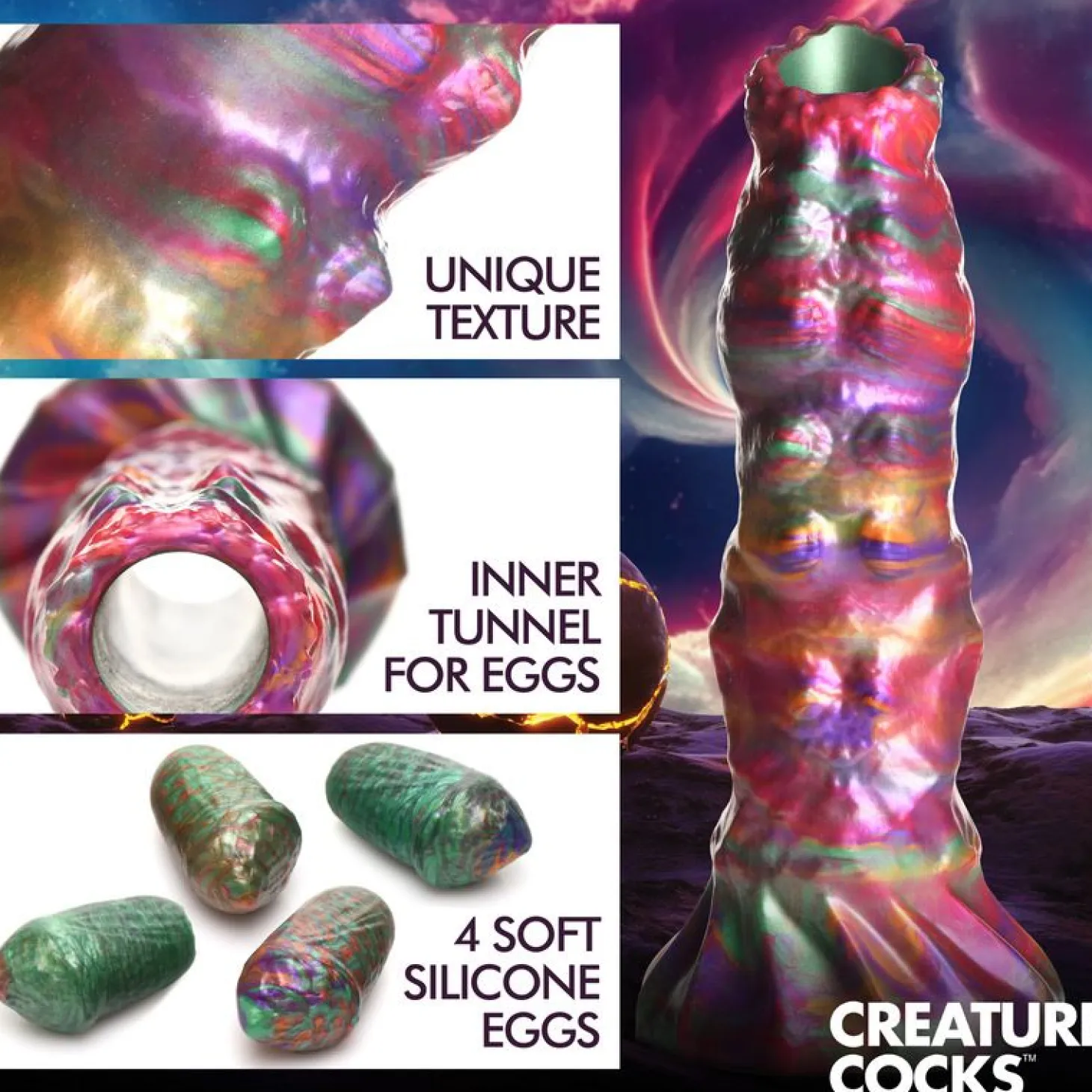 Gode Ovipositor avec Œufs