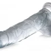 Gode transparent Jock C-Thru - 27 cm