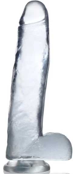 Gode transparent Jock C-Thru - 27 cm