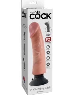 Gode vibrant King Cock - 20 cm