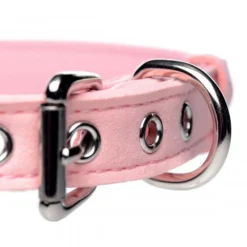 Golden Kitty Collier avec grelot félin - Rose