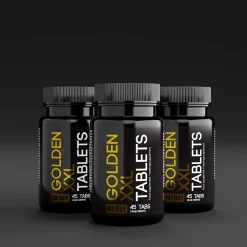 Golden XXL Pilules érection - 45 pièces