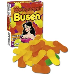 Gommes en forme de seins