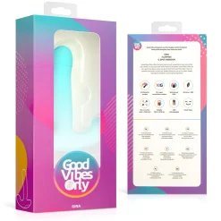 Good Vibes Only - Gina Vibromasseur G-Spot à Battement