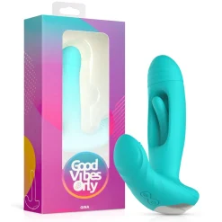 Good Vibes Only - Gina Vibromasseur G-Spot à Battement
