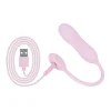 Good Vibes Only - Siva Oeuf Vibrant - Silicone Doux Rose