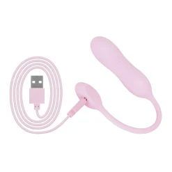 Good Vibes Only - Siva Oeuf Vibrant - Silicone Doux Rose