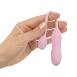 Good Vibes Only - Siva Oeuf Vibrant - Silicone Doux Rose
