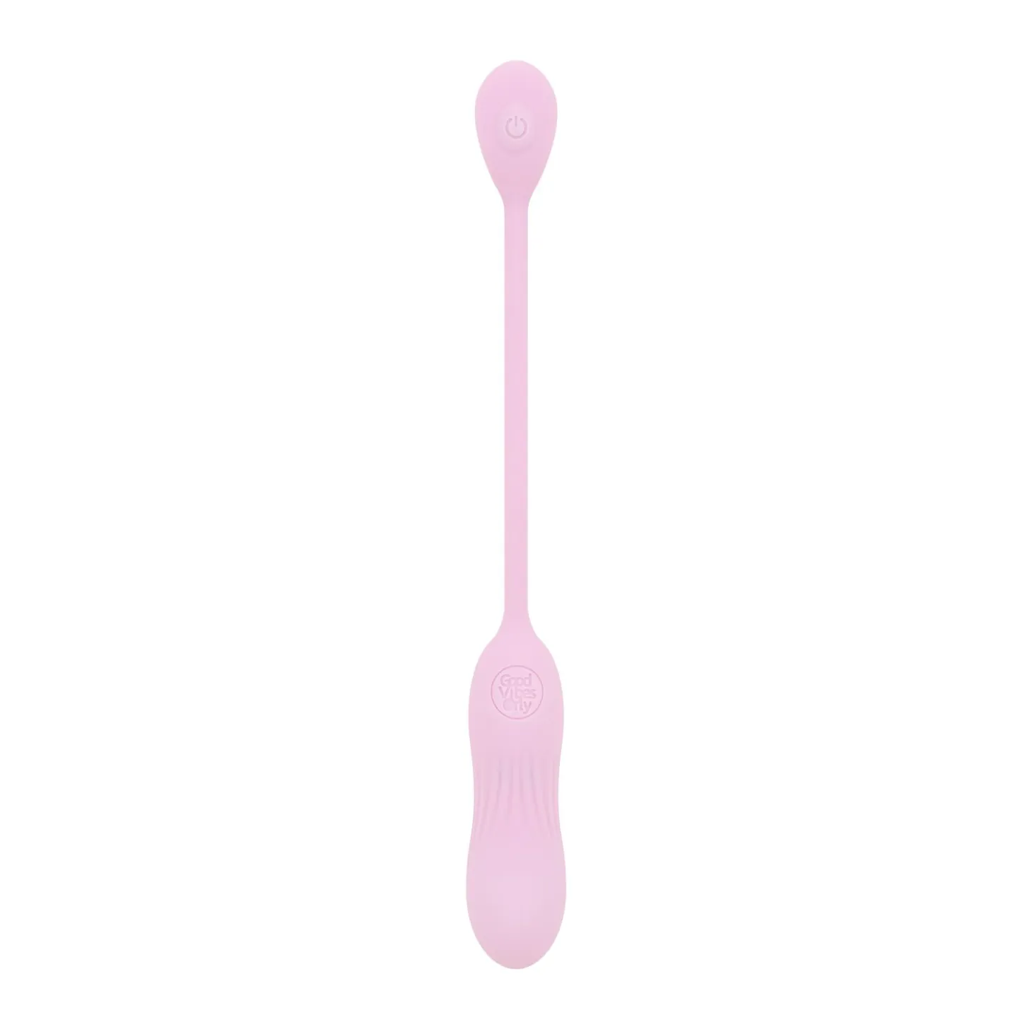 Good Vibes Only - Siva Oeuf Vibrant - Silicone Doux Rose