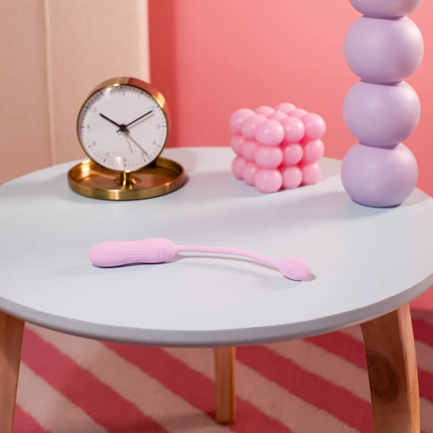Good Vibes Only - Siva Oeuf Vibrant - Silicone Doux Rose