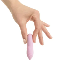 Good Vibes Only - Siva Oeuf Vibrant - Silicone Doux Rose