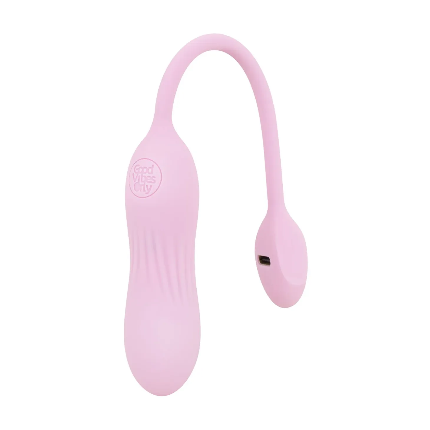 Good Vibes Only - Siva Oeuf Vibrant - Silicone Doux Rose