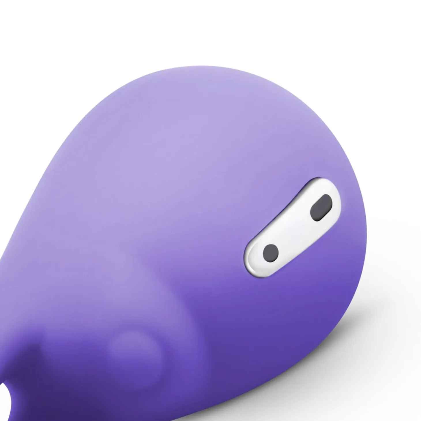 Good Vibes Only - Stimulateur clitoridien "Tedy" - Violet