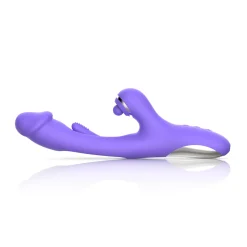 Good Vibes Only - Tess Vibromasseur Lapin avec Stimulateur du Point G