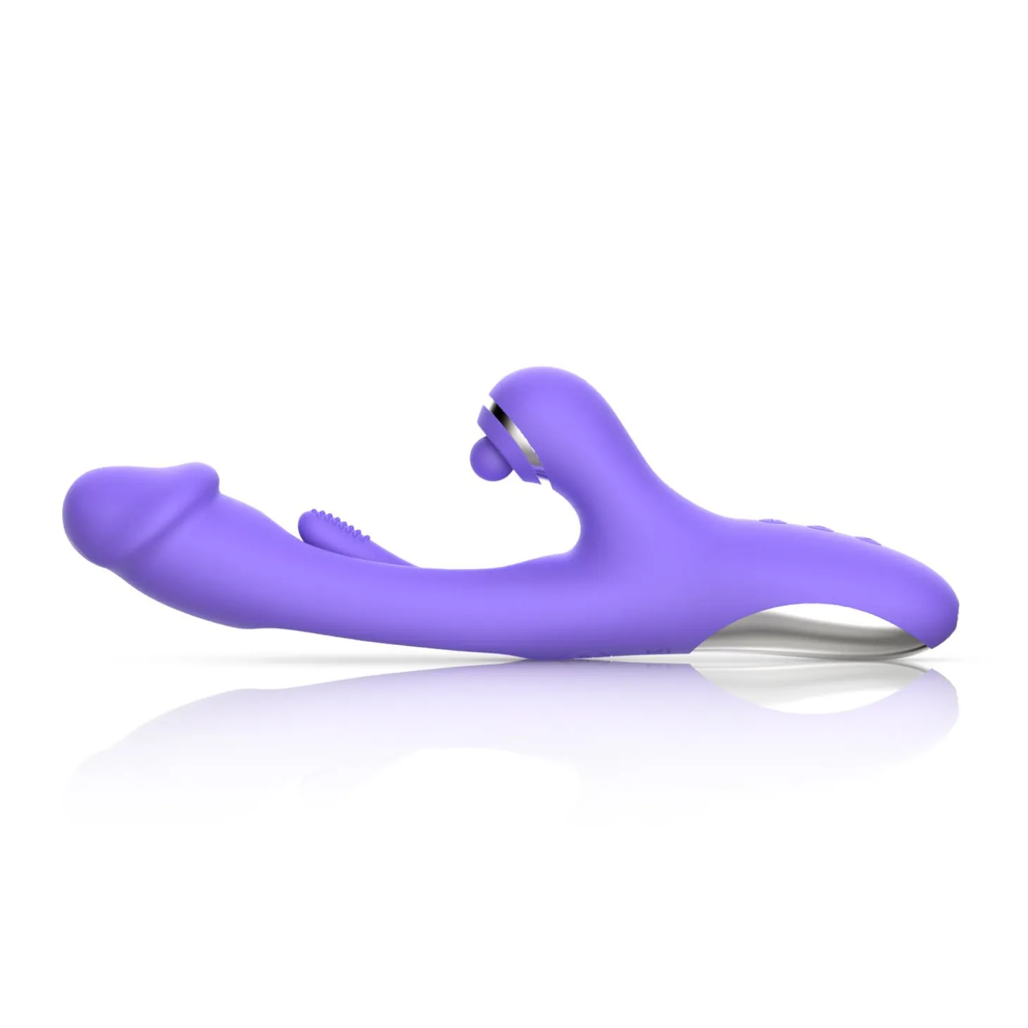 Good Vibes Only - Tess Vibromasseur Lapin avec Stimulateur du Point G
