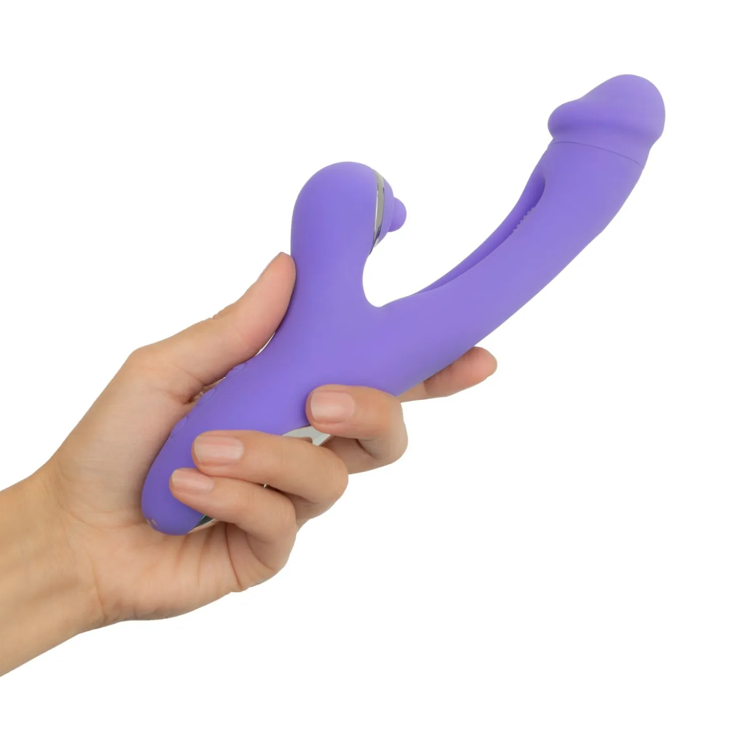Good Vibes Only - Tess Vibromasseur Lapin avec Stimulateur du Point G