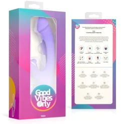 Good Vibes Only - Tess Vibromasseur Lapin avec Stimulateur du Point G